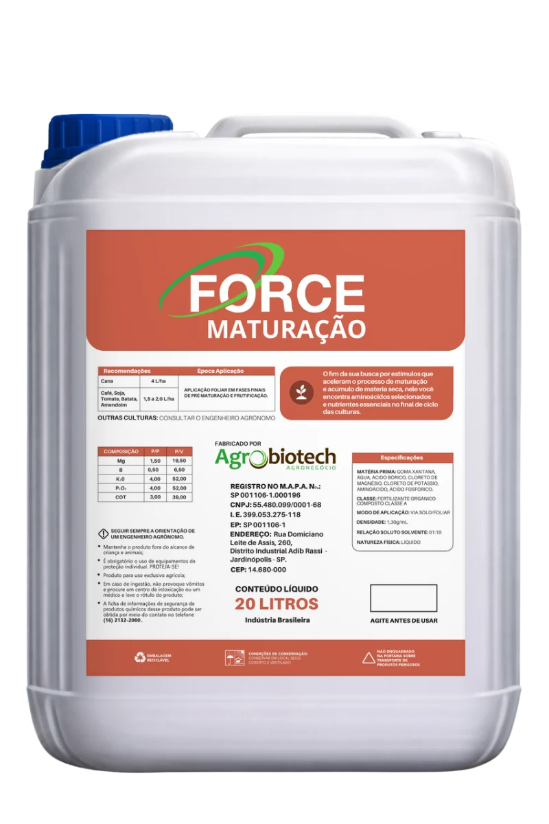 Force Maturação